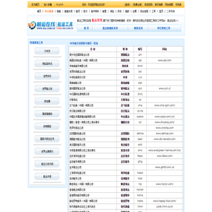 中外船公司简称与缩写一览表 - 航运在线 | 航运工具频道