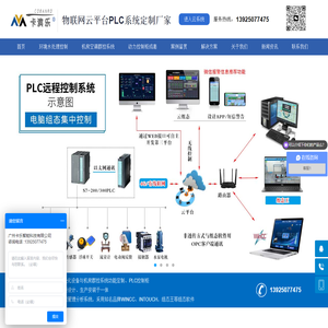 低压成套控制柜_远程PLC控制系统_LCU变频柜-广州卡乐智能科技有限公司-